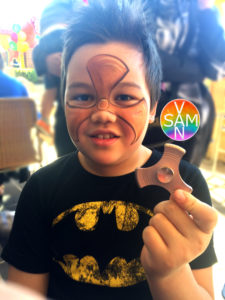 Face Painting July 2 Triglav club - 20 logo