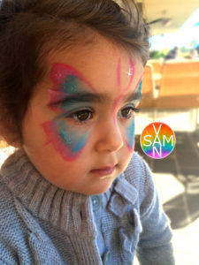 Face Painting July 2 Triglav club - 9 logo